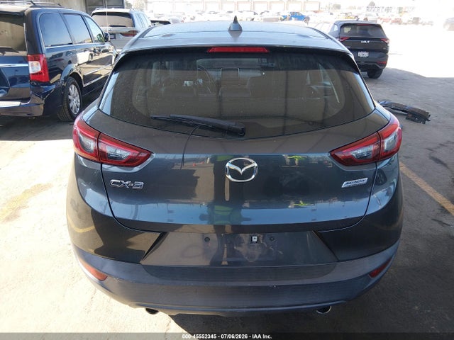 2017 Mazda Cx-3 Grand Touring მანქანა იყიდება აუქციონზე, vin: JM1DKDD7XH0148548, აუქციონის ნომერი: 45552345