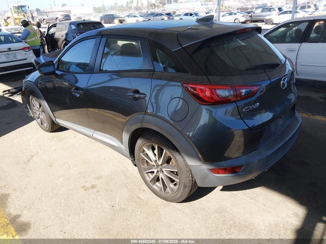 2017 Mazda Cx-3 Grand Touring მანქანა იყიდება აუქციონზე, vin: JM1DKDD7XH0148548, აუქციონის ნომერი: 45552345