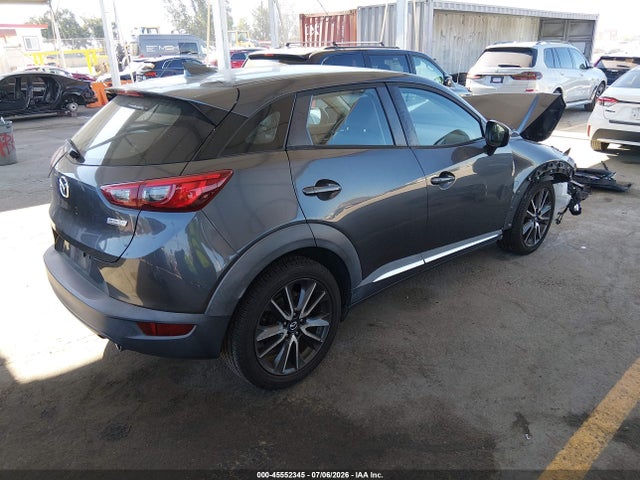 2017 Mazda Cx-3 Grand Touring მანქანა იყიდება აუქციონზე, vin: JM1DKDD7XH0148548, აუქციონის ნომერი: 45552345