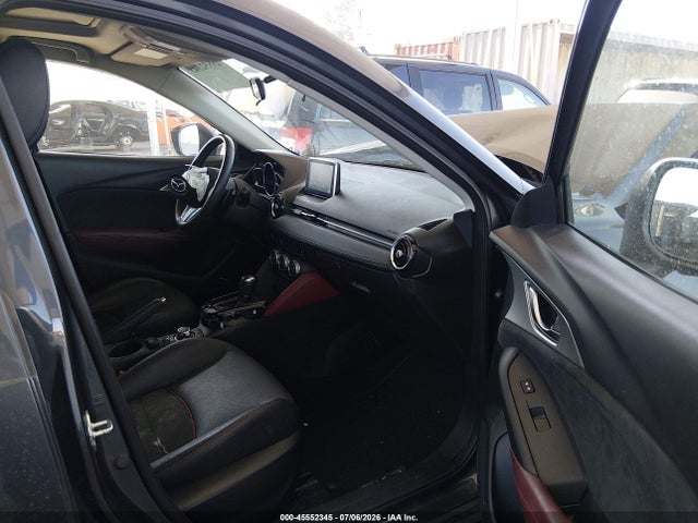 2017 Mazda Cx-3 Grand Touring მანქანა იყიდება აუქციონზე, vin: JM1DKDD7XH0148548, აუქციონის ნომერი: 45552345