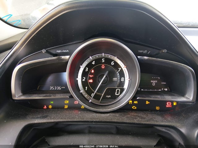 2017 Mazda Cx-3 Grand Touring მანქანა იყიდება აუქციონზე, vin: JM1DKDD7XH0148548, აუქციონის ნომერი: 45552345