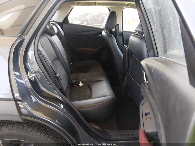 2017 Mazda Cx-3 Grand Touring მანქანა იყიდება აუქციონზე, vin: JM1DKDD7XH0148548, აუქციონის ნომერი: 45552345