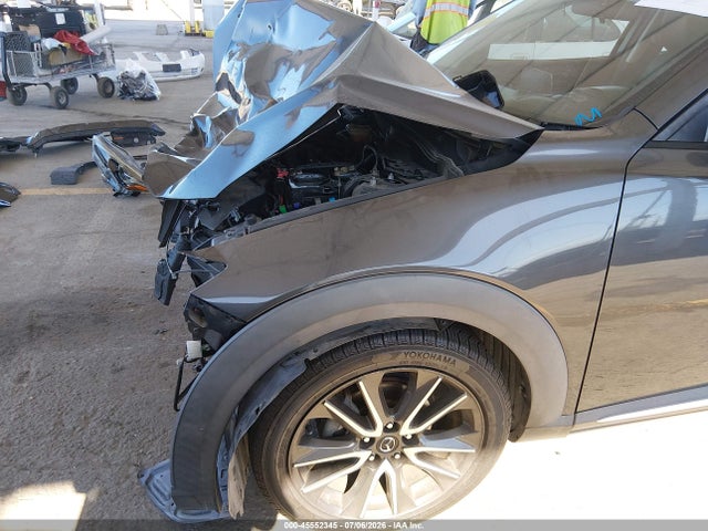 2017 Mazda Cx-3 Grand Touring მანქანა იყიდება აუქციონზე, vin: JM1DKDD7XH0148548, აუქციონის ნომერი: 45552345
