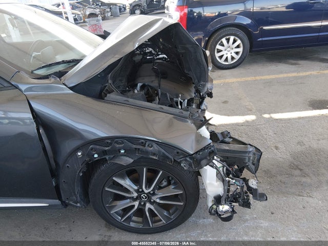 2017 Mazda Cx-3 Grand Touring მანქანა იყიდება აუქციონზე, vin: JM1DKDD7XH0148548, აუქციონის ნომერი: 45552345