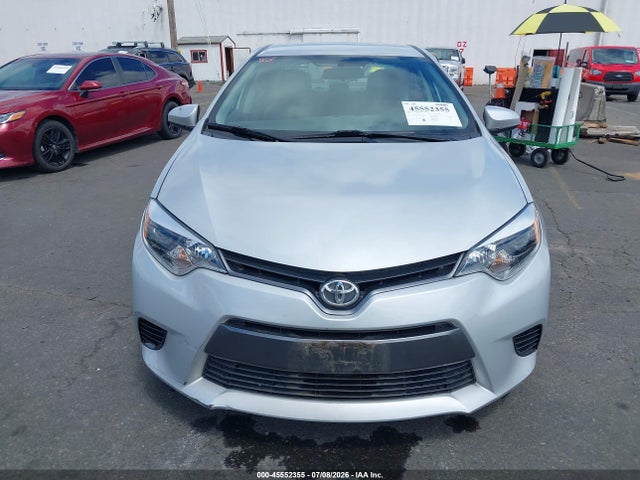 Toyota COROLLA LE 2015 5YFBURHE3FP213170 Image 12