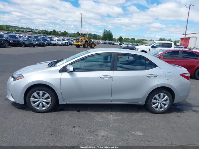 Toyota COROLLA LE 2015 5YFBURHE3FP213170 Image 14