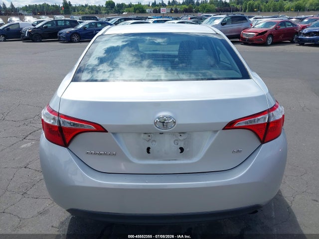 Toyota COROLLA LE 2015 5YFBURHE3FP213170 Image 16