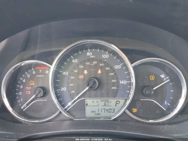 Toyota COROLLA LE 2015 5YFBURHE3FP213170 Image 7
