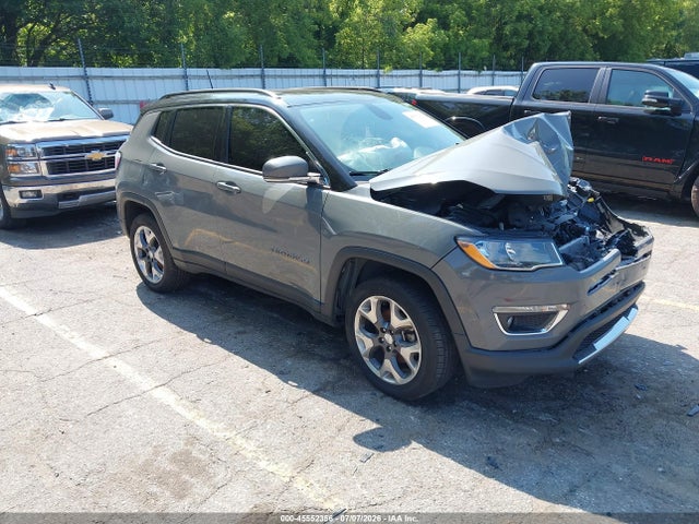 2019 Jeep Compass Limited 4x4 მანქანა იყიდება აუქციონზე, vin: 3C4NJDCBXKT780960, აუქციონის ნომერი: 45552356