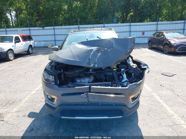 2019 Jeep Compass Limited 4x4 მანქანა იყიდება აუქციონზე, vin: 3C4NJDCBXKT780960, აუქციონის ნომერი: 45552356