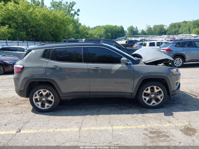 2019 Jeep Compass Limited 4x4 მანქანა იყიდება აუქციონზე, vin: 3C4NJDCBXKT780960, აუქციონის ნომერი: 45552356