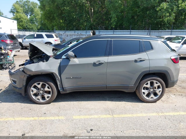 2019 Jeep Compass Limited 4x4 მანქანა იყიდება აუქციონზე, vin: 3C4NJDCBXKT780960, აუქციონის ნომერი: 45552356
