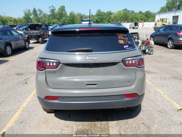2019 Jeep Compass Limited 4x4 მანქანა იყიდება აუქციონზე, vin: 3C4NJDCBXKT780960, აუქციონის ნომერი: 45552356