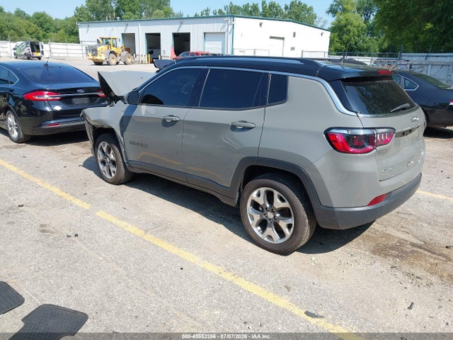 2019 Jeep Compass Limited 4x4 მანქანა იყიდება აუქციონზე, vin: 3C4NJDCBXKT780960, აუქციონის ნომერი: 45552356
