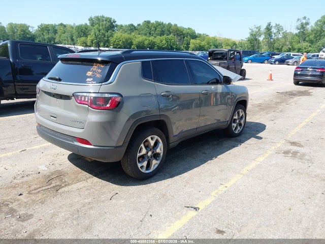 2019 Jeep Compass Limited 4x4 მანქანა იყიდება აუქციონზე, vin: 3C4NJDCBXKT780960, აუქციონის ნომერი: 45552356