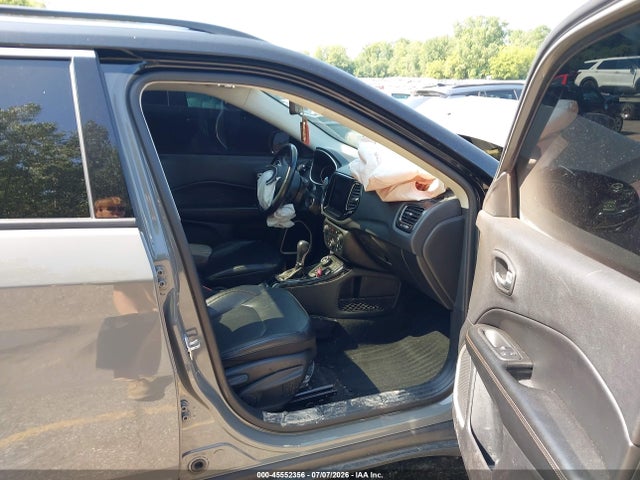 2019 Jeep Compass Limited 4x4 მანქანა იყიდება აუქციონზე, vin: 3C4NJDCBXKT780960, აუქციონის ნომერი: 45552356