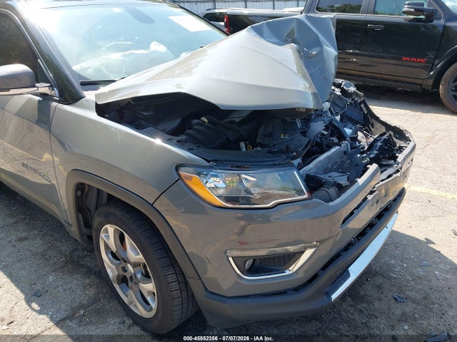 2019 Jeep Compass Limited 4x4 მანქანა იყიდება აუქციონზე, vin: 3C4NJDCBXKT780960, აუქციონის ნომერი: 45552356