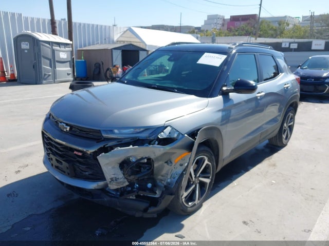 KL79MTSL7PB158741 Chevrolet Trailblazer Fwd Rs