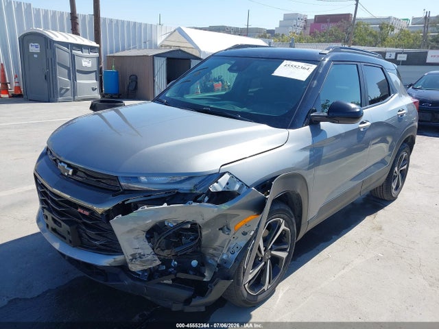 KL79MTSL7PB158741 Chevrolet Trailblazer Fwd Rs