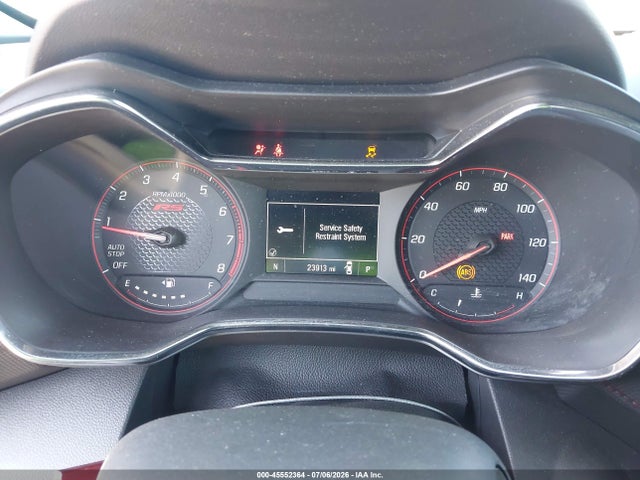 KL79MTSL7PB158741 Chevrolet Trailblazer Fwd Rs