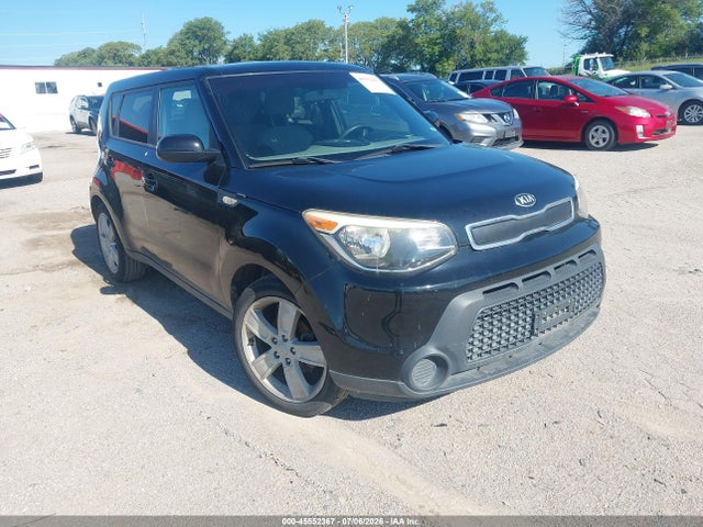 45552367 :رقم المزاد ، KNDJN2A26E7025419 vin ، 2014 Kia Soul مزاد بيع