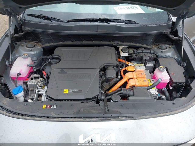 45552368 :رقم المزاد ، KNDCR3LE9S5234333 vin ، 2025 Kia Niro Ex مزاد بيع