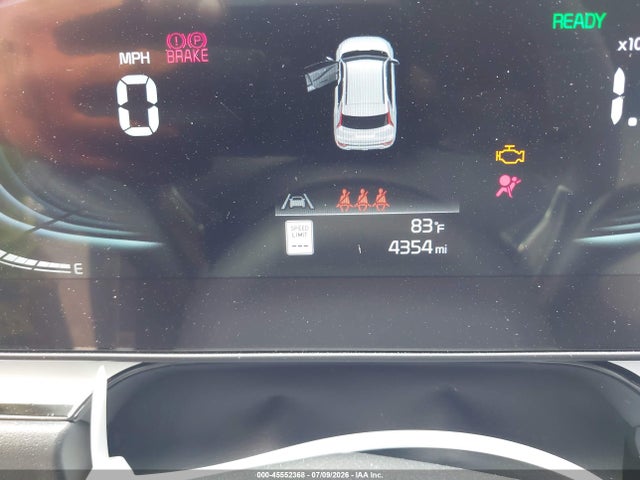 45552368 :رقم المزاد ، KNDCR3LE9S5234333 vin ، 2025 Kia Niro Ex مزاد بيع