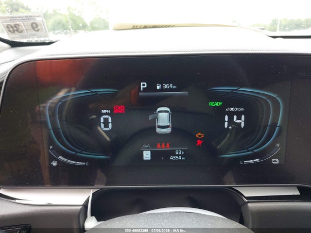 45552368 :رقم المزاد ، KNDCR3LE9S5234333 vin ، 2025 Kia Niro Ex مزاد بيع