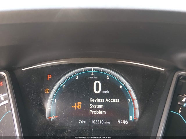 19XFC1F73GE204241 Honda Civic Ex-l
