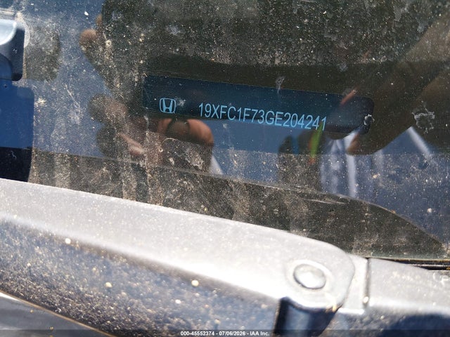 19XFC1F73GE204241 Honda Civic Ex-l