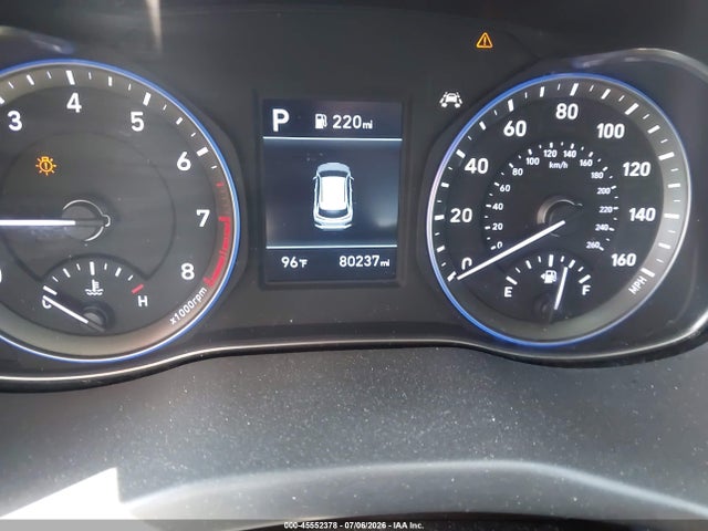Aukcja sprzedaży 2020 Hyundai Kona Se, vin: KM8K12AA2LU477000, numer aukcji: 45552378