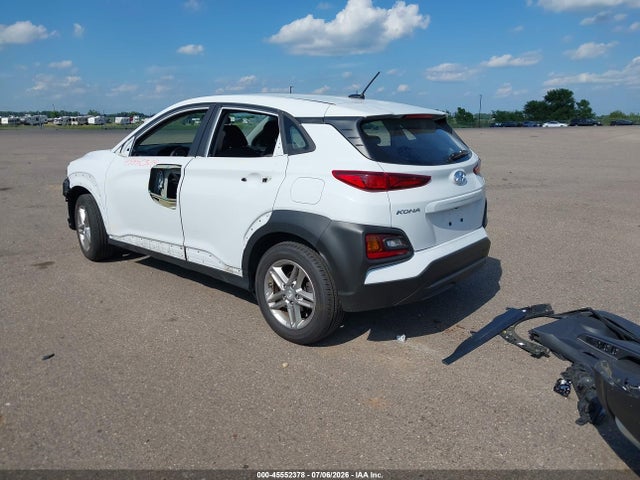 Aukcja sprzedaży 2020 Hyundai Kona Se, vin: KM8K12AA2LU477000, numer aukcji: 45552378