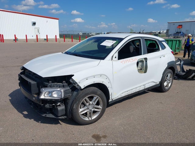 Aukcja sprzedaży 2020 Hyundai Kona Se, vin: KM8K12AA2LU477000, numer aukcji: 45552378