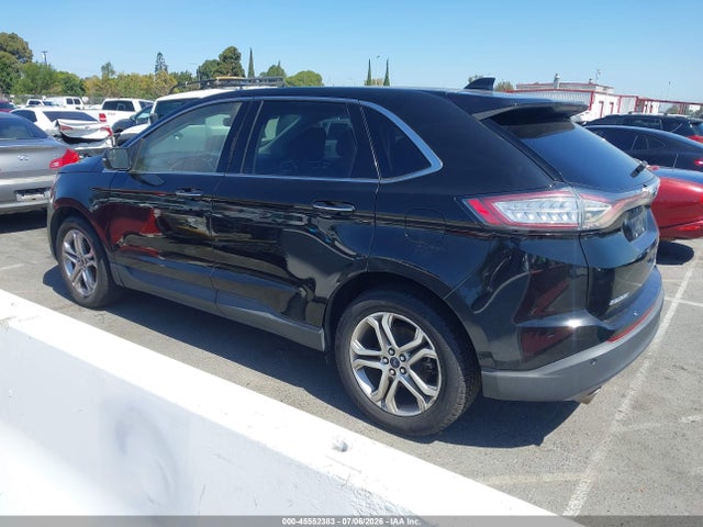 Auction sale of the 2017 Ford Edge Titanium, vin: 2FMPK3K9XHBB90191, lot number: 45552383