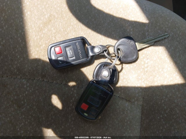 45552386 :رقم المزاد ، KM8SC13D83U374000 vin ، 2003 Hyundai Santa Fe Gls/lx مزاد بيع