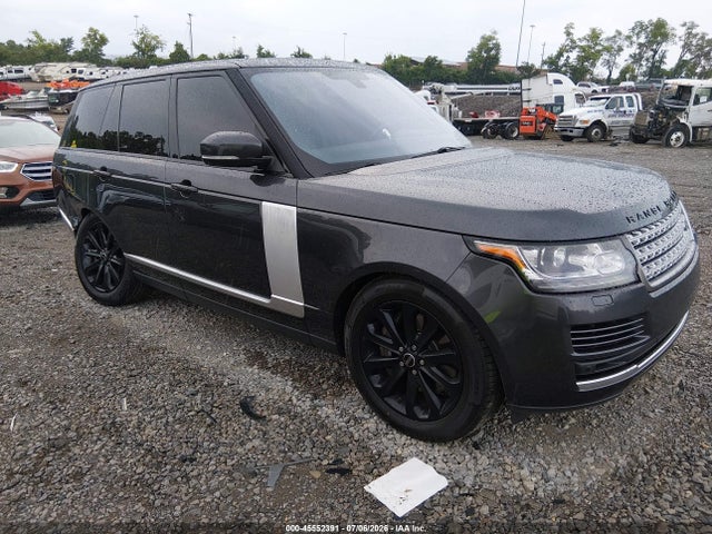 Auction sale of the 2016 Land Rover Range Rover 3.0l V6 Supercharged Hse, vin: SALGS2PF8GA296266, lot number: 45552391