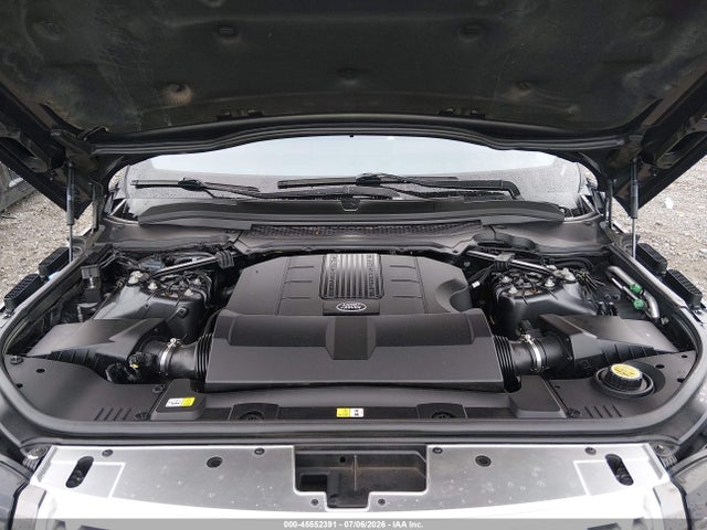 Продажа на аукционе авто 2016 Land Rover Range Rover 3.0l V6 Supercharged Hse, vin: SALGS2PF8GA296266, номер лота: 45552391