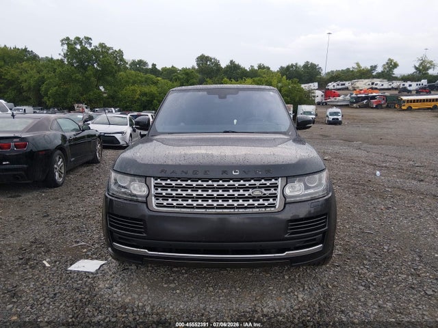 Продажа на аукционе авто 2016 Land Rover Range Rover 3.0l V6 Supercharged Hse, vin: SALGS2PF8GA296266, номер лота: 45552391