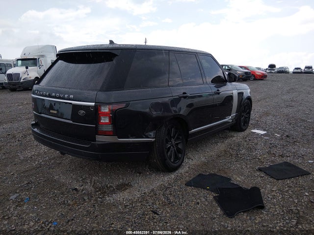 Продажа на аукционе авто 2016 Land Rover Range Rover 3.0l V6 Supercharged Hse, vin: SALGS2PF8GA296266, номер лота: 45552391