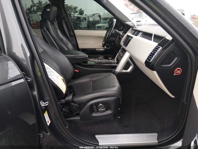 Продажа на аукционе авто 2016 Land Rover Range Rover 3.0l V6 Supercharged Hse, vin: SALGS2PF8GA296266, номер лота: 45552391