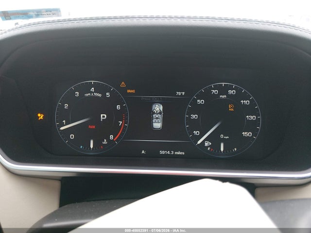 Продажа на аукционе авто 2016 Land Rover Range Rover 3.0l V6 Supercharged Hse, vin: SALGS2PF8GA296266, номер лота: 45552391