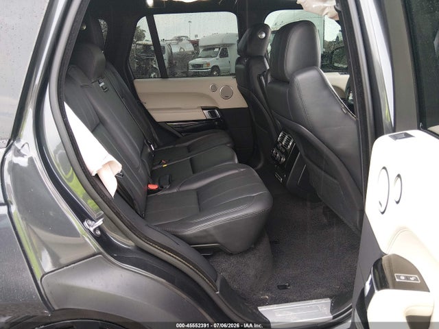 Продажа на аукционе авто 2016 Land Rover Range Rover 3.0l V6 Supercharged Hse, vin: SALGS2PF8GA296266, номер лота: 45552391