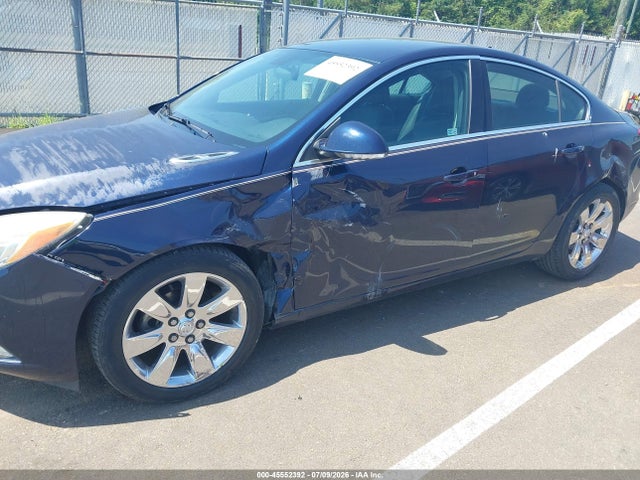 2012 Buick Regal მანქანა იყიდება აუქციონზე, vin: 2G4GR5EKXC9154927, აუქციონის ნომერი: 45552392