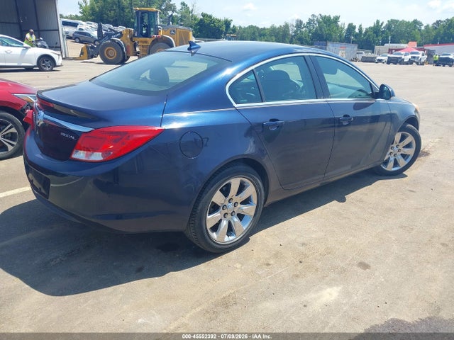 2012 Buick Regal მანქანა იყიდება აუქციონზე, vin: 2G4GR5EKXC9154927, აუქციონის ნომერი: 45552392