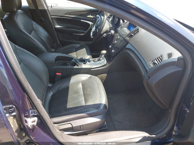 2012 Buick Regal მანქანა იყიდება აუქციონზე, vin: 2G4GR5EKXC9154927, აუქციონის ნომერი: 45552392
