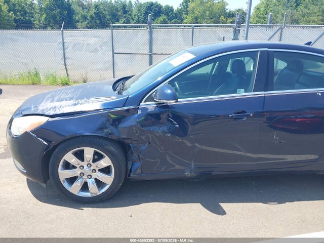 2012 Buick Regal მანქანა იყიდება აუქციონზე, vin: 2G4GR5EKXC9154927, აუქციონის ნომერი: 45552392