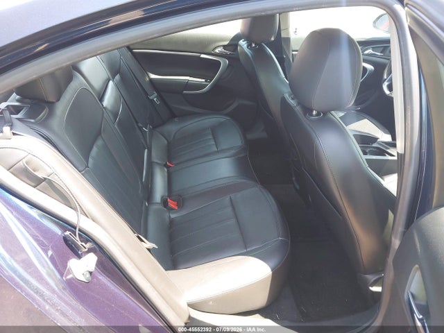 2012 Buick Regal მანქანა იყიდება აუქციონზე, vin: 2G4GR5EKXC9154927, აუქციონის ნომერი: 45552392