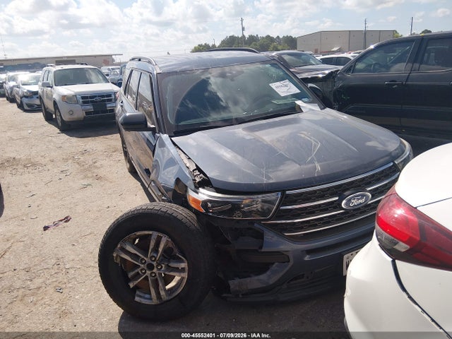 45552401 :رقم المزاد ، 1FMSK7DH1MGA52290 vin ، 2021 Ford Explorer Xlt مزاد بيع