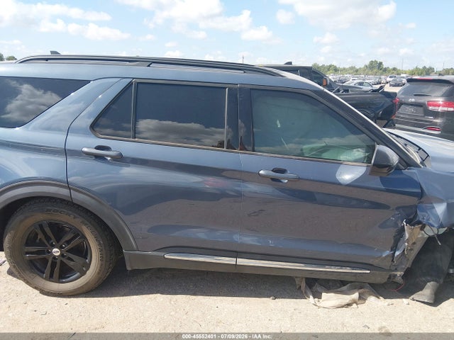 45552401 :رقم المزاد ، 1FMSK7DH1MGA52290 vin ، 2021 Ford Explorer Xlt مزاد بيع