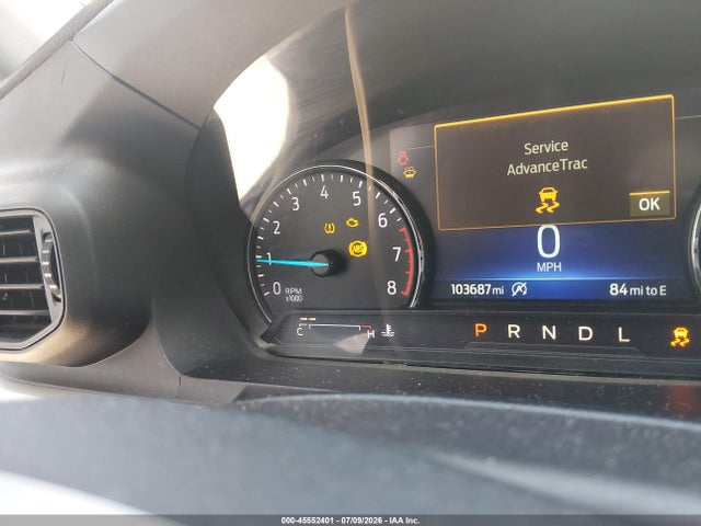 45552401 :رقم المزاد ، 1FMSK7DH1MGA52290 vin ، 2021 Ford Explorer Xlt مزاد بيع